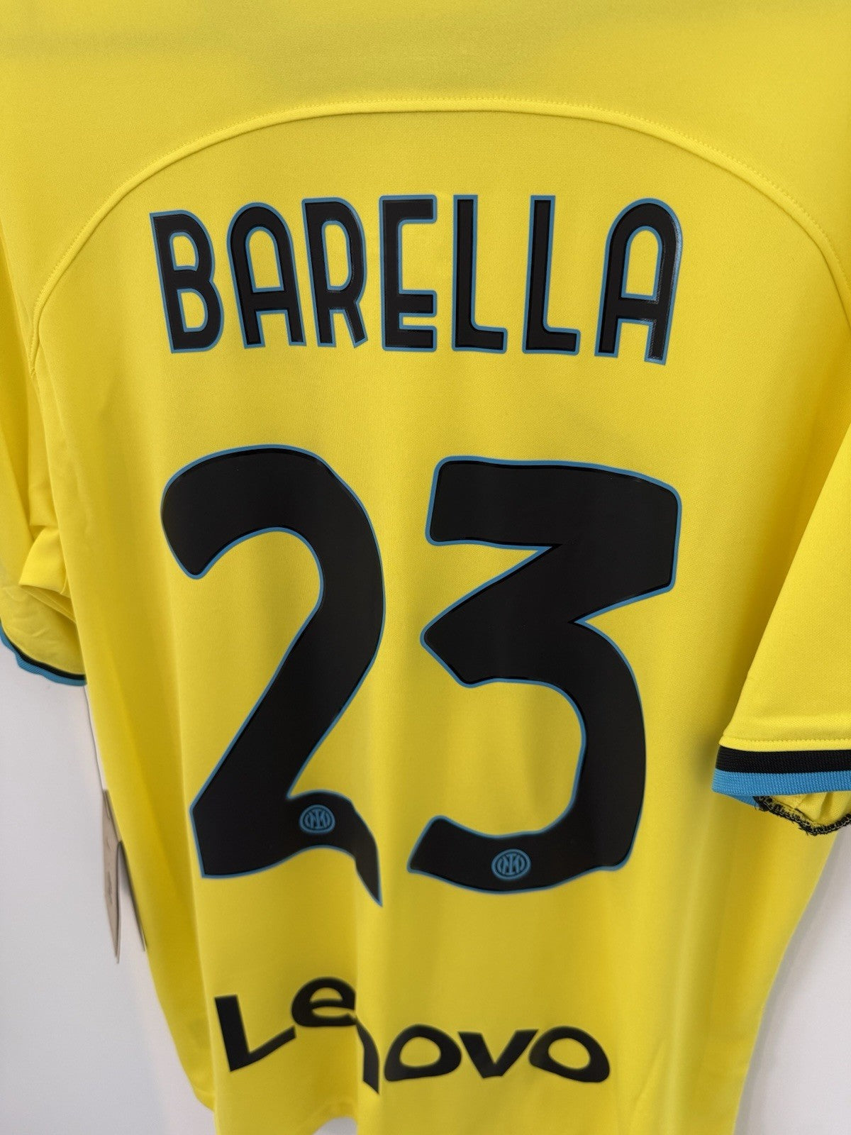 Inter Milan Barella #23 2022/23 3rd Large Shirt Nike BNWT DN2714-715