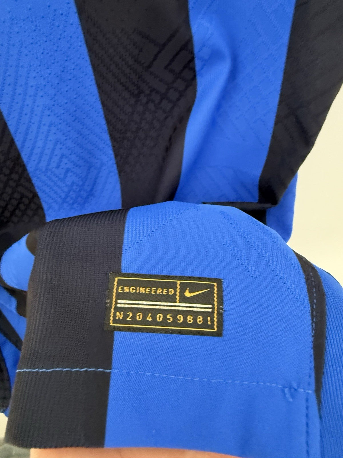 Inter Milan 2022/23 Small Vaporknit Home Shirt Excellent Condition DJ7645-409