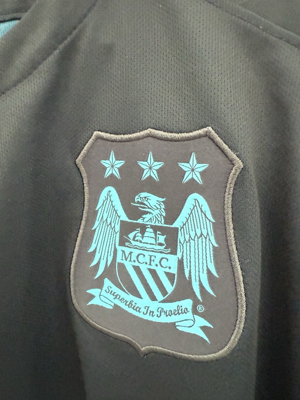 Manchester City 2015/16 Large Away Shirt Excellent Condition 658881-476