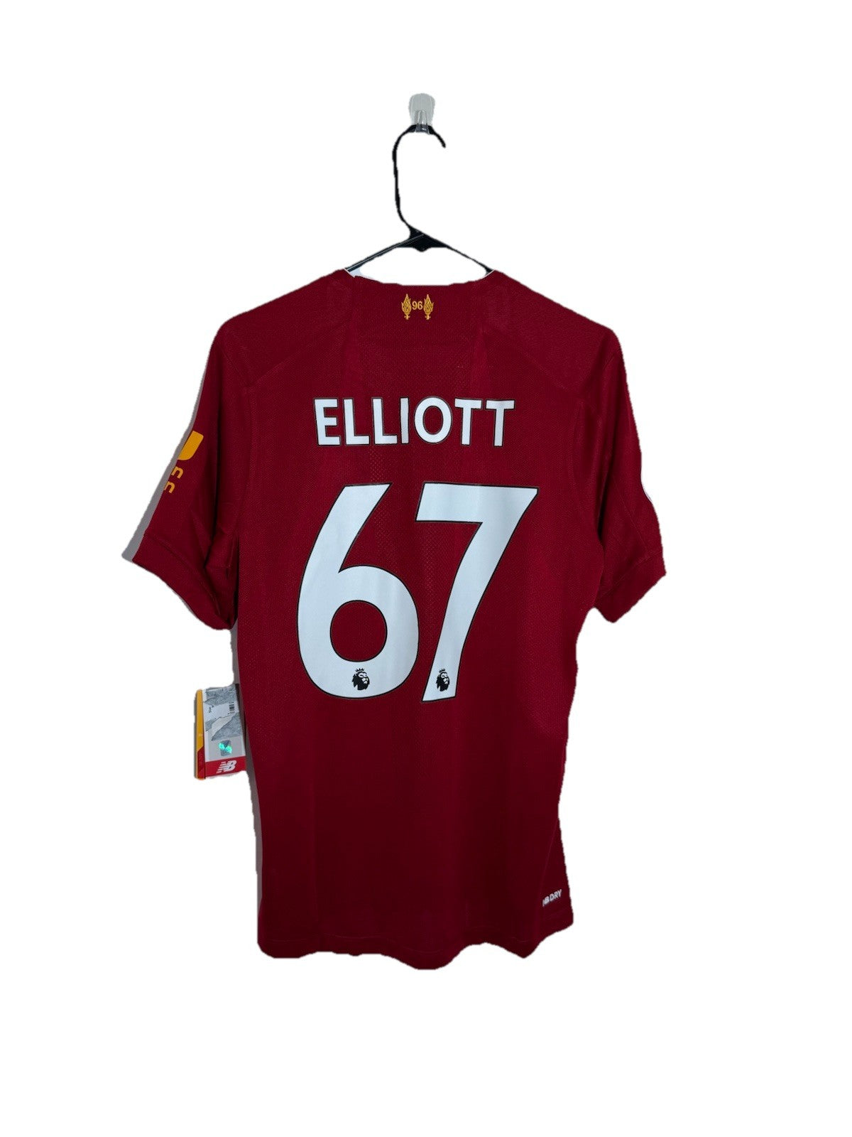 Liverpool Elliott #67 2019/20 Small Home Shirt New Balance BNWT MT930000