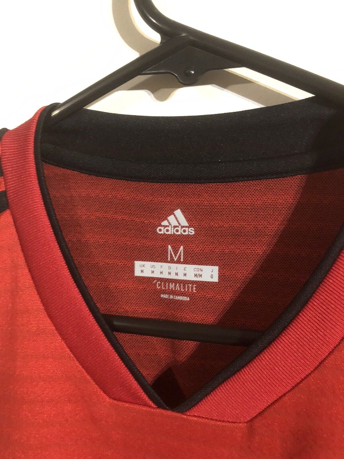 Shaw #23 Manchester United Medium 2018/19 Home Shirt Adidas Excellent Condition