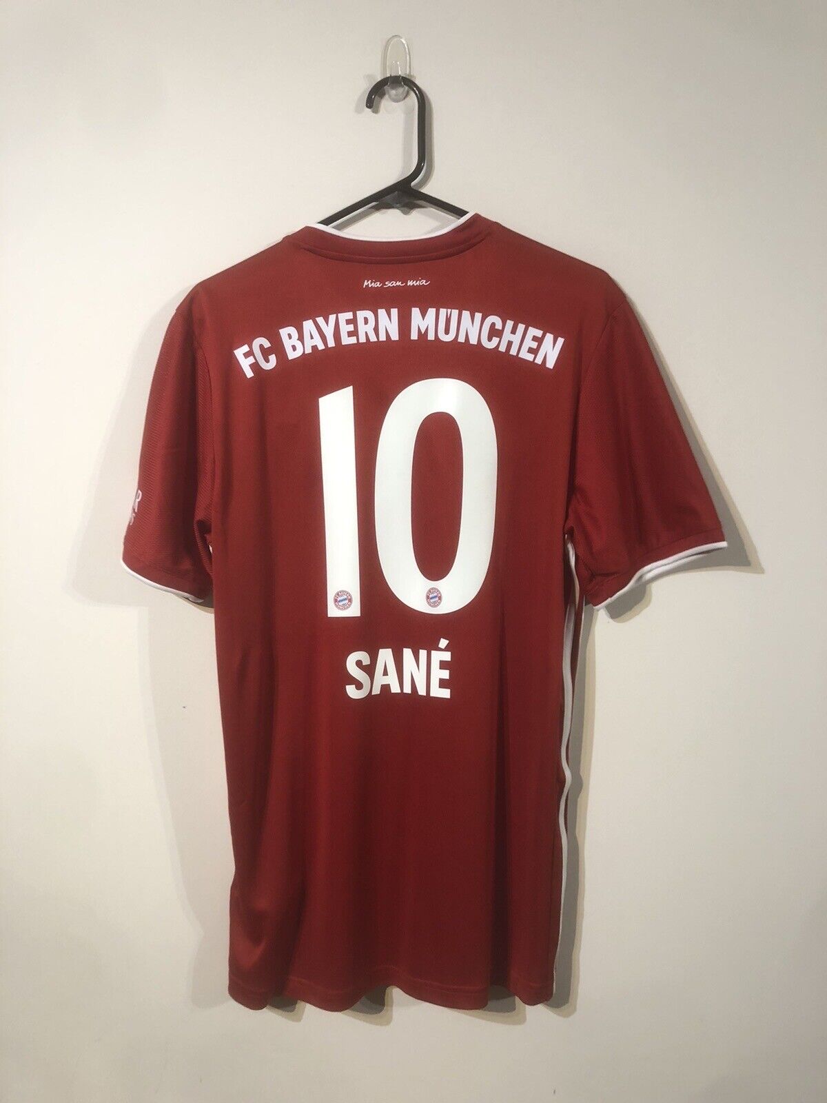 Sane #10 Bayern Munich 2020/21 Large Home Football Shirt BNWT
