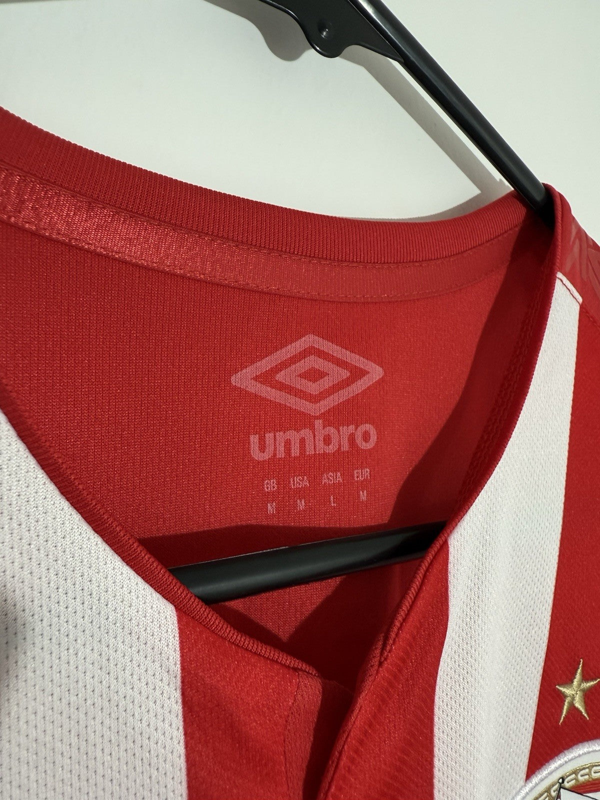 PSV Gakpo #19 2019/20 Medium Home Shirt Umbro Excellent Condition