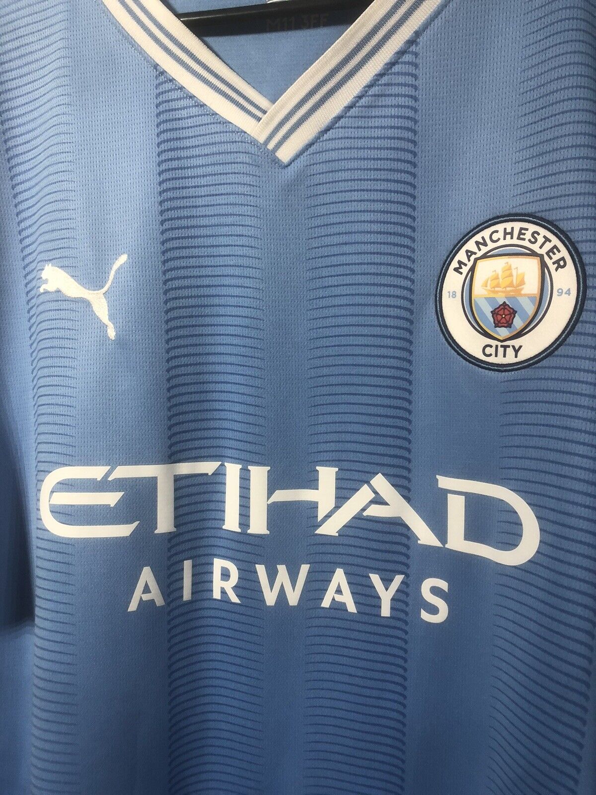 Foden 47 Manchester City 2023 24 XXl Home Shirt Excellent Condition 770438 01