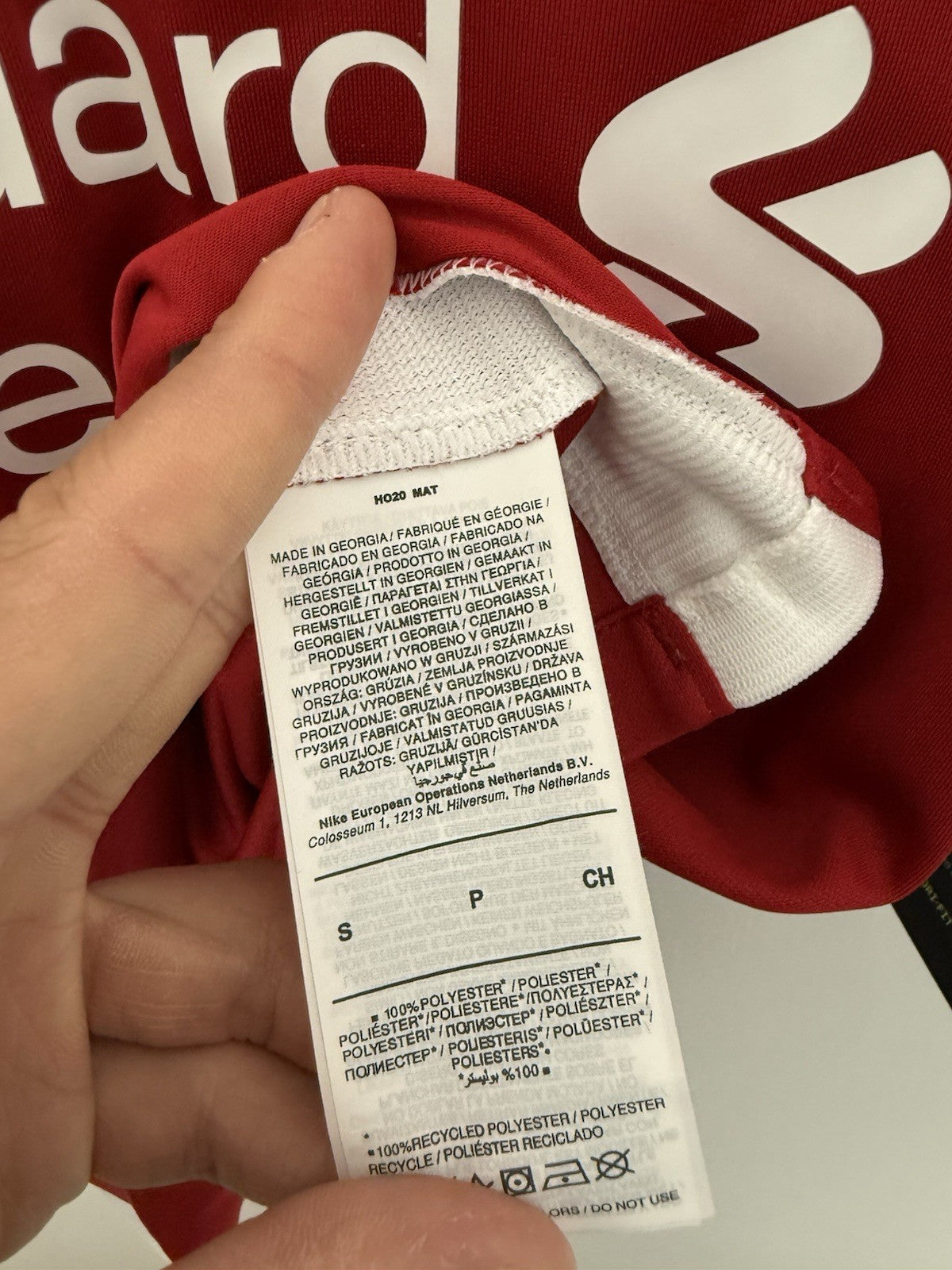 Liverpool Fabinho #3 2020/21 Small Home Shirt Nike BNWT CZ2636-687