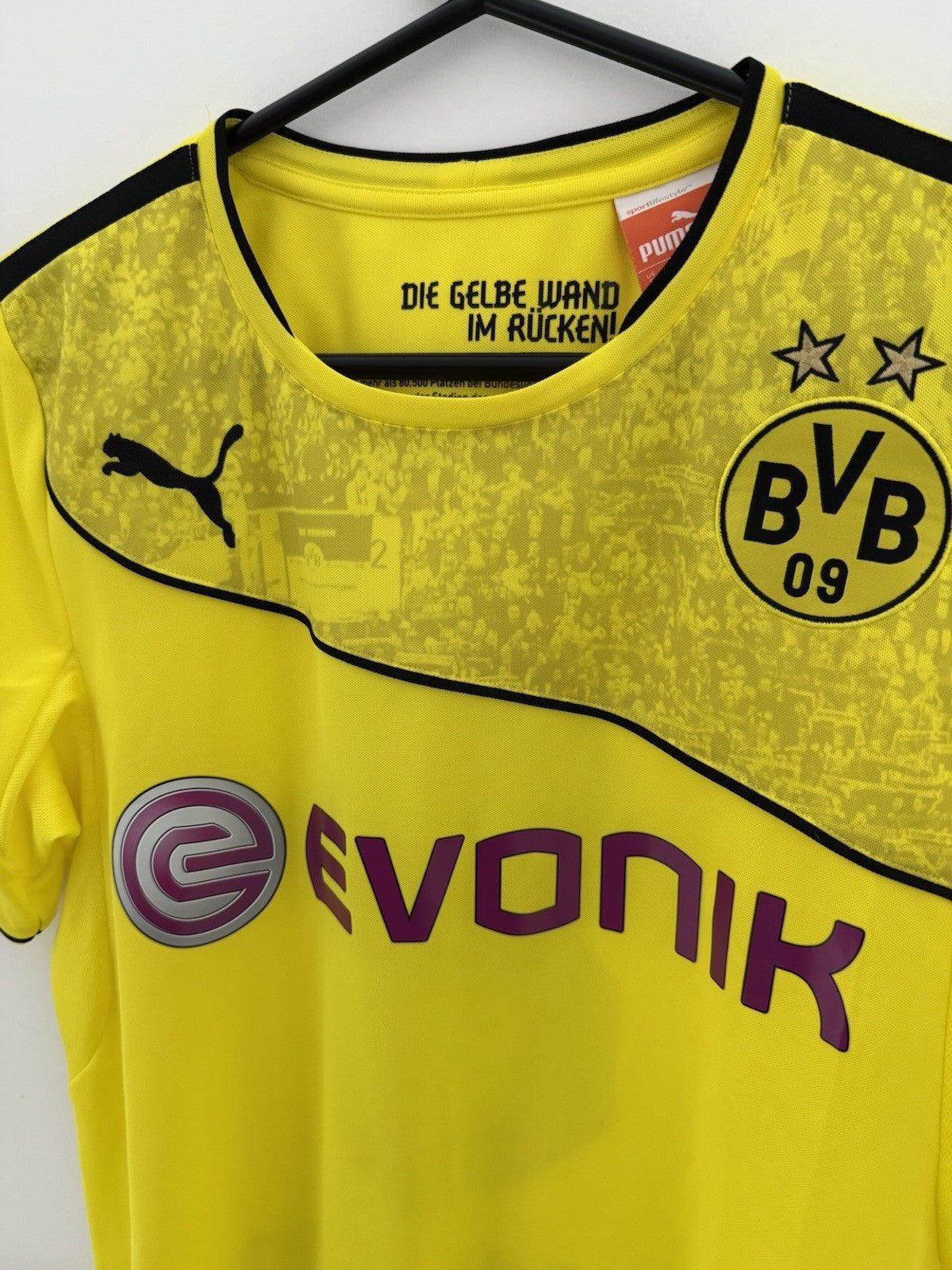 Dortmund Gundogan #8 2013/14 Small Special Home Shirt Excellent Condition 743572