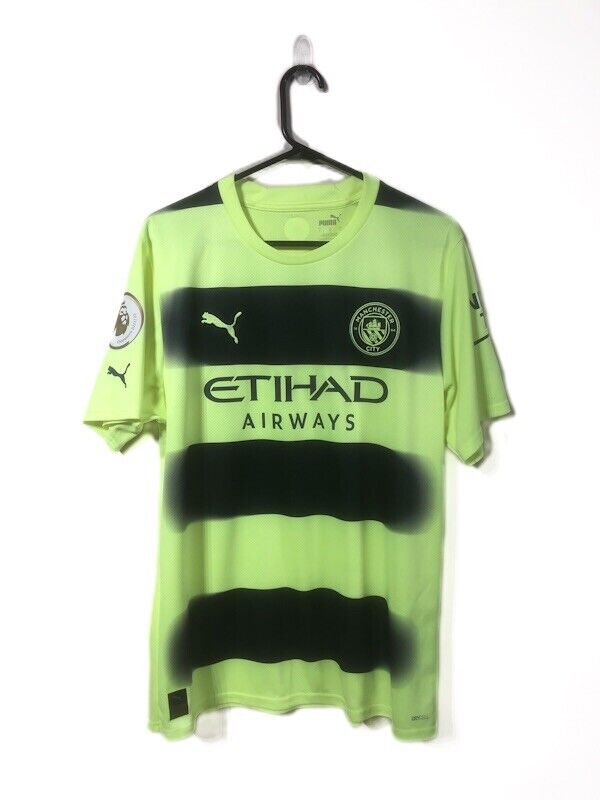 J Alvarez 19 Manchester City 2022 23 Large 3rd Excellent Condition 765734 03