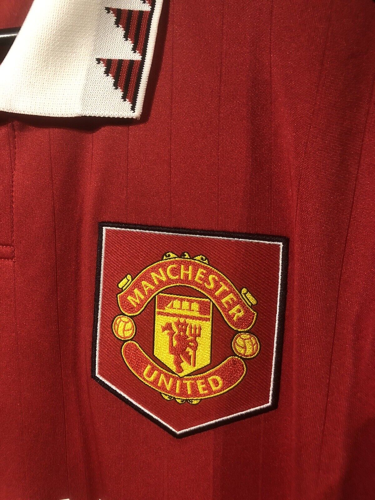 Casemiro #18 Manchester United 2022/23 Home Medium L/S Shirt Adidas BNWT