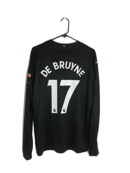 De Bruyne #17 Manchester City 2020/21 Large Away Excellent Condition 757092-02