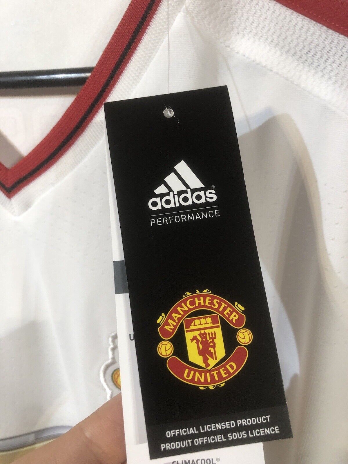 Smalling #12 Manchester United 2015/16 Away Euro Medium Football Shirt BNWT