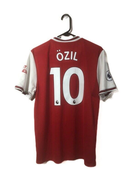 Ozil #10 Arsenal 2019/20 Large Home Football Shirt Excellent Condition EH5637