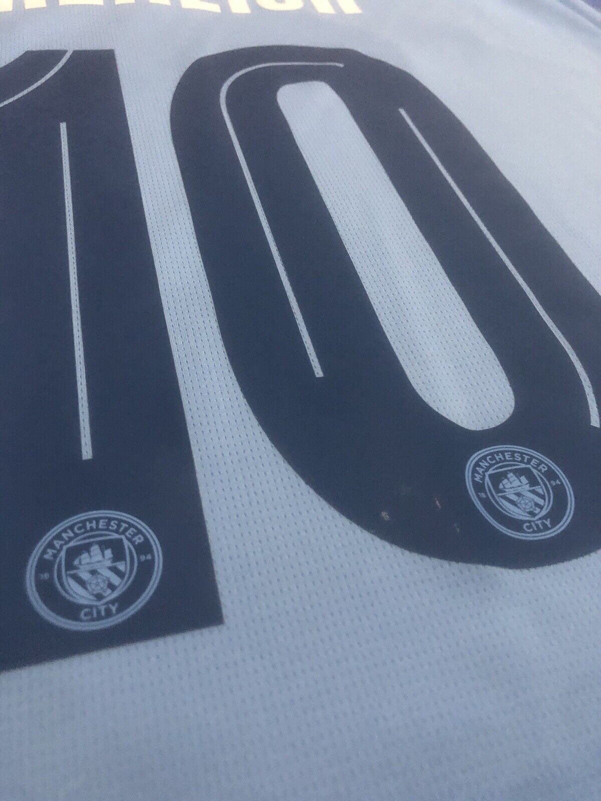 Grealish 10 Manchester City 2023 24 Xl Home Shirt Excellent Condition 770438 01