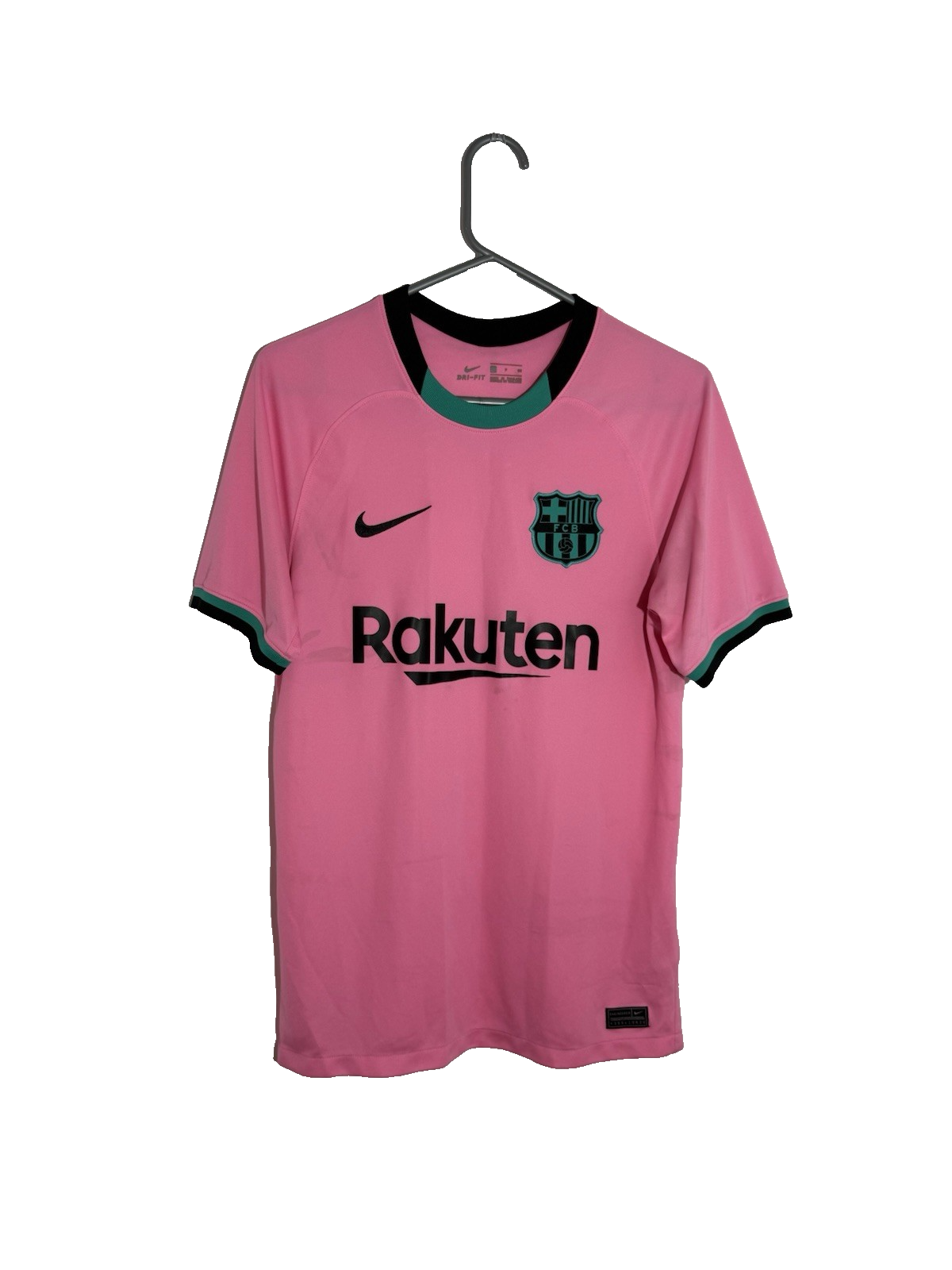 Barcelona O. Dembele #11 2020/21 Small 3rd Shirt Very Good Condition CK7819-654