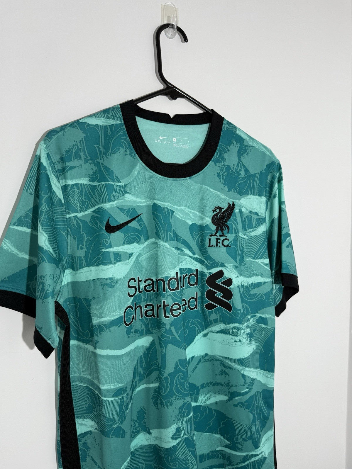 Liverpool Fabinho #3 2020/21 CL Medium Away Shirt Nike BNWT CZ2635-354
