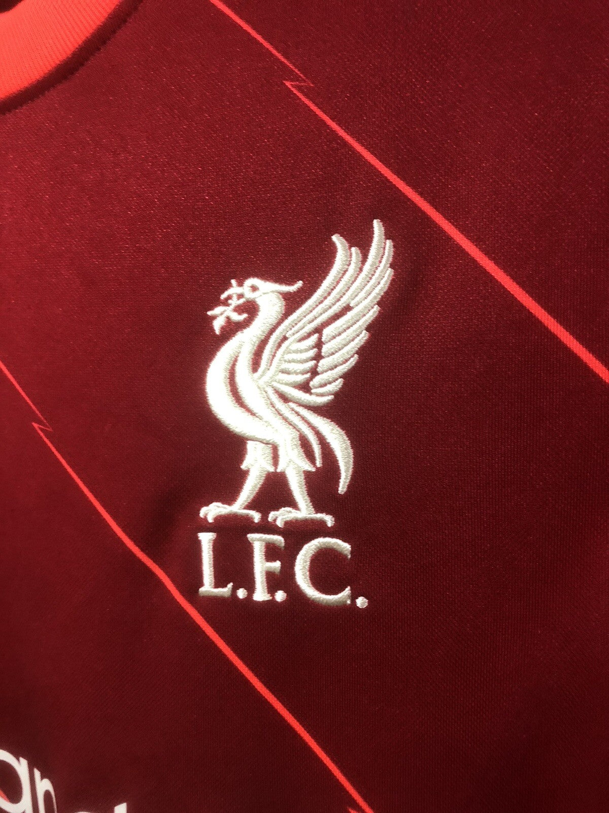 Liverpool Virgil #4 Small 2021/22 Home Shirt Nike Excellent Condition DB2560-688