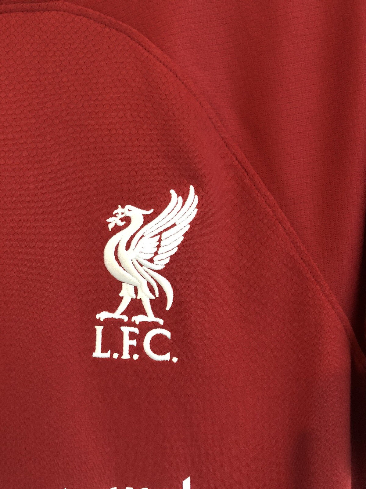 Liverpool M. Salah #11 2022/23 Small Home Shirt Excellent Condition DM1843-609