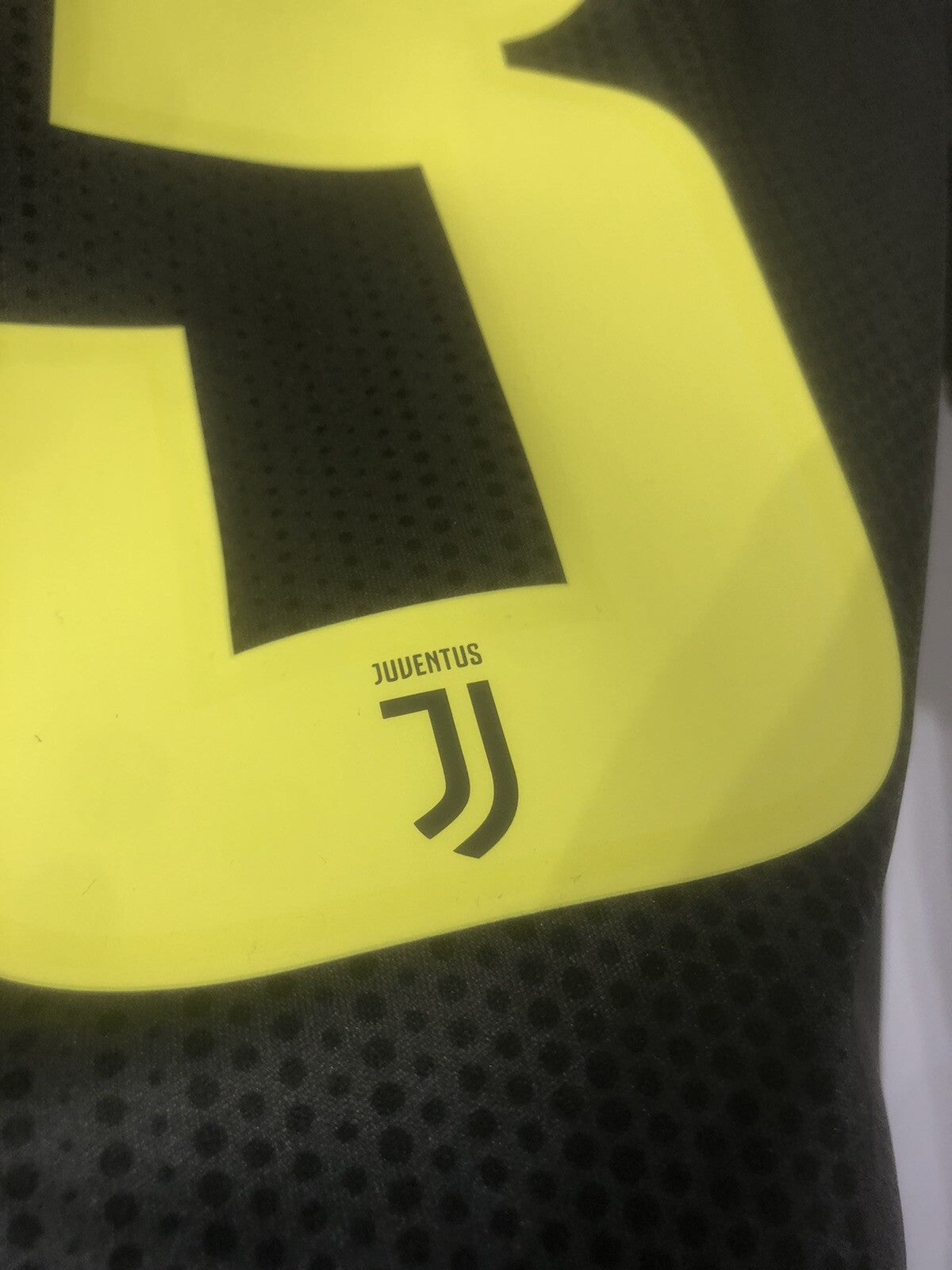 Juventus Chiellini #3 2018/19 XL 3rd Shirt Adidas BNWT DP0455