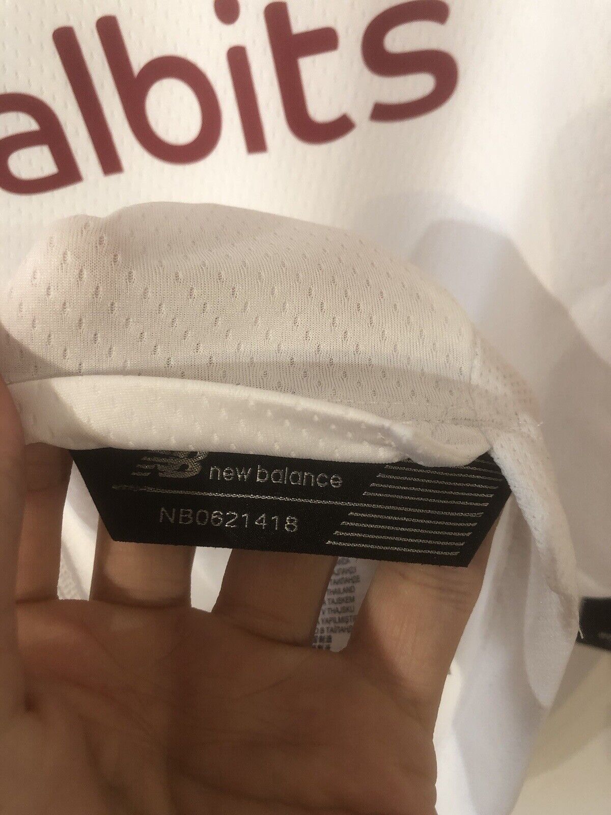 Pellegrini #7 AS Roma Away 2021/22 Large Shirt New Balance BNWT