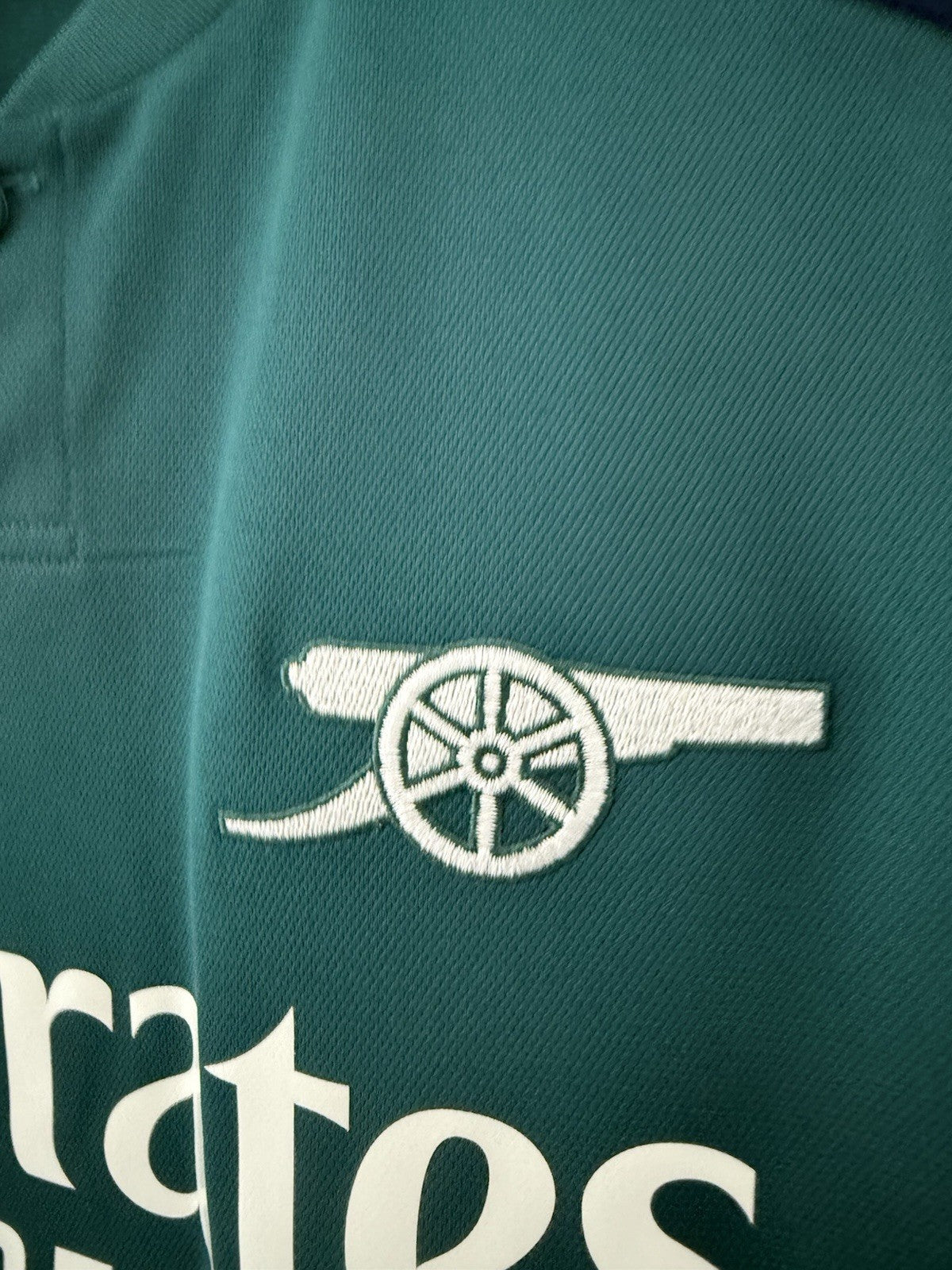 Arsenal Saka #7 2023/24 Large 3rd Shirt Adidas Excellent Condition HR6935
