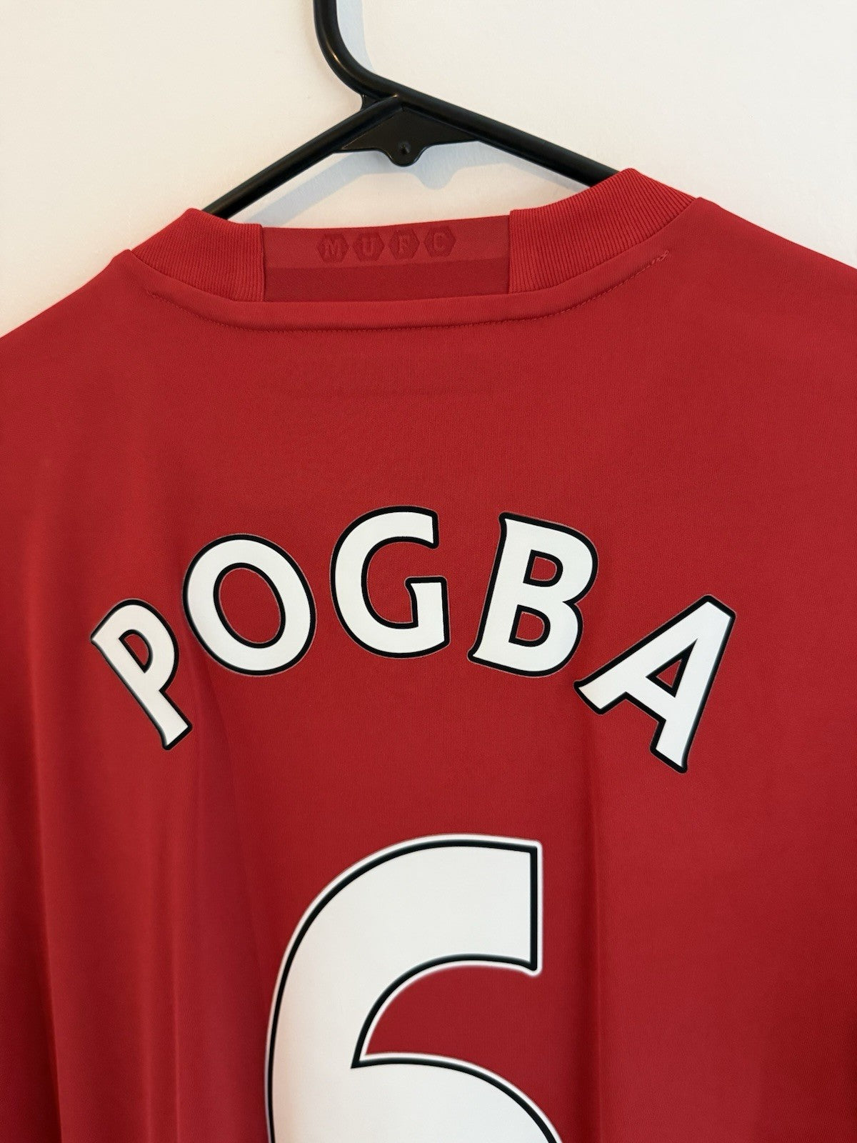 Manchester United Pogba #6 2016/17 Medium Home Shirt Adidas BNWT AI6720