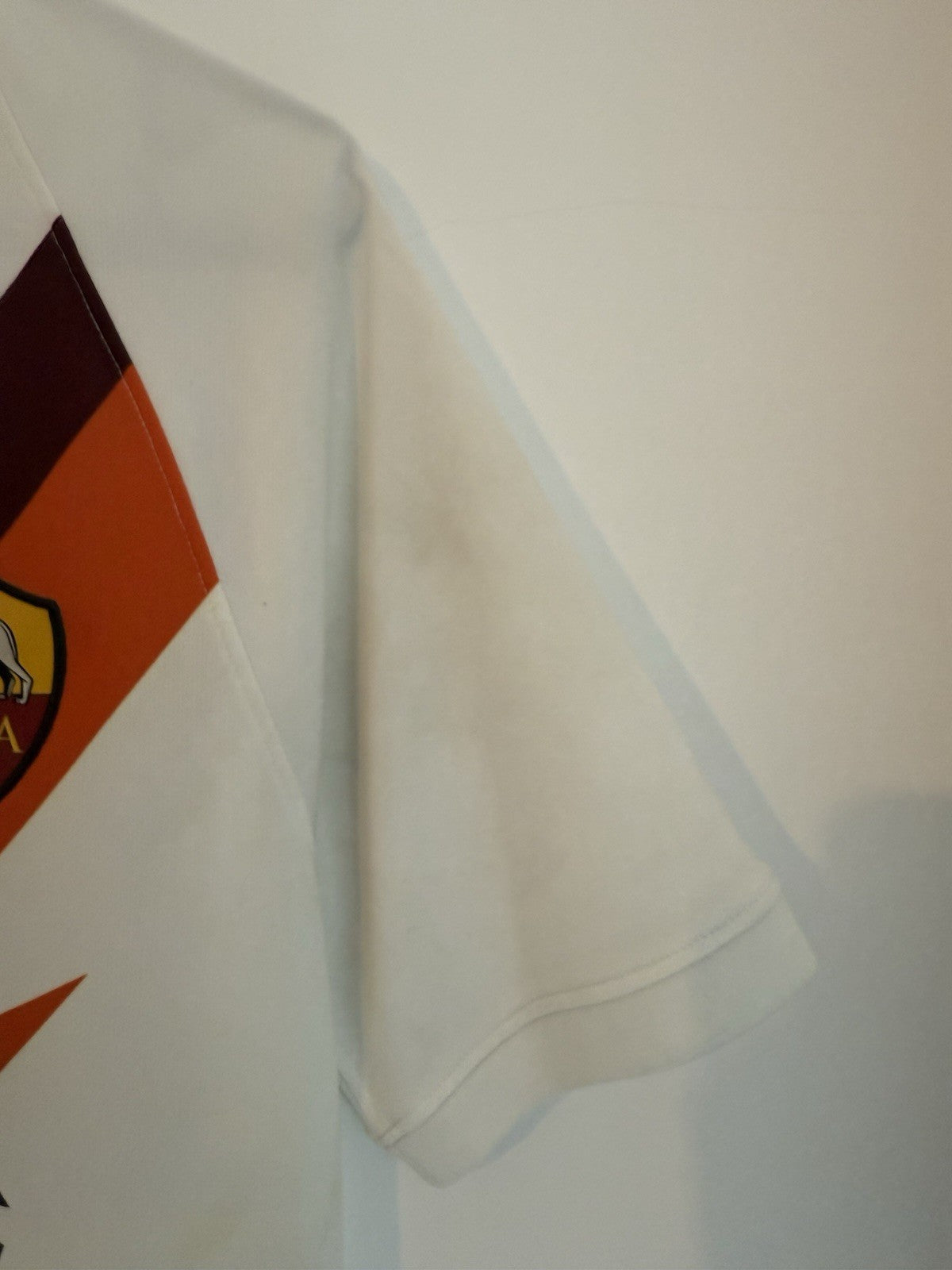AS Roma Zaniolo #22 2019/20 Small Away Shirt Very Good Condition AJ5558-100