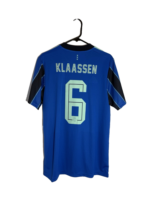 Ajax J. Klassen #6 2021/22 Large Away Excellent Condition GT7130