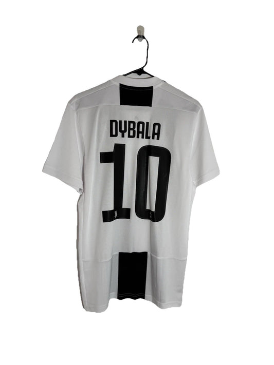 Juventus Dybala #10 2018/19 Medium Home Shirt Adidas BNWT CF3489