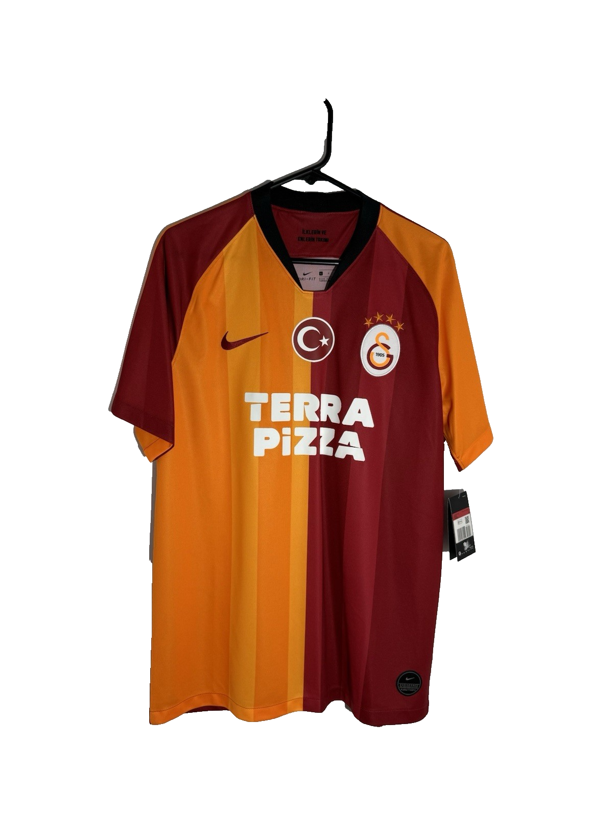Galatasaray Selcuk Inan #8 2019/20 Large Home Shirt Nike BNWT AJ5537-628