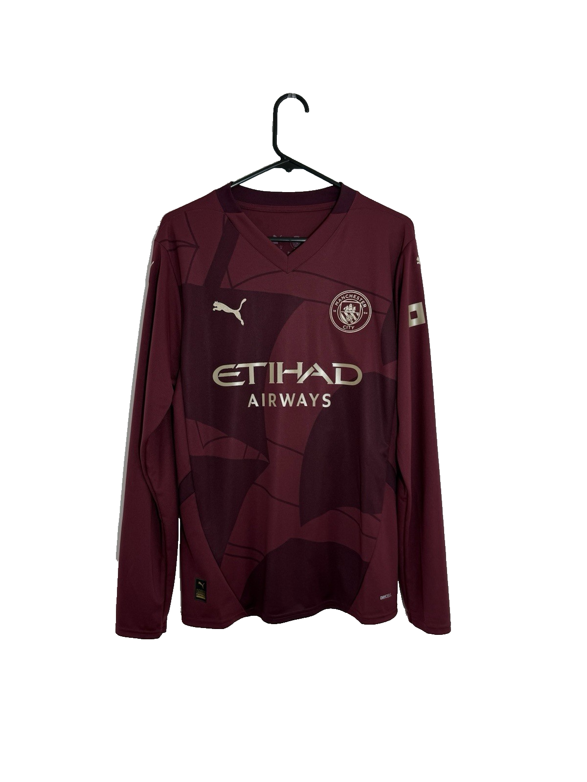 Manchester City Gvardiol #24 2024/25 Medium 3rd Excellent Condition 775201-03