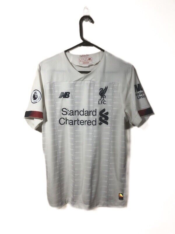 Henderson 14 Liverpool Medium 2019 20 Away Shirt Excellent Condition Mt930013