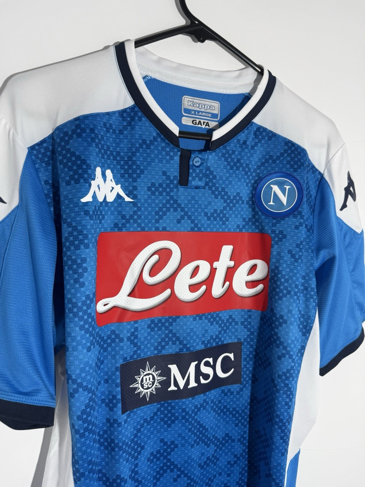 Napoli Fabian #8 2019/20 Kappa XL Slim Home Shirt BNWT 304NW80