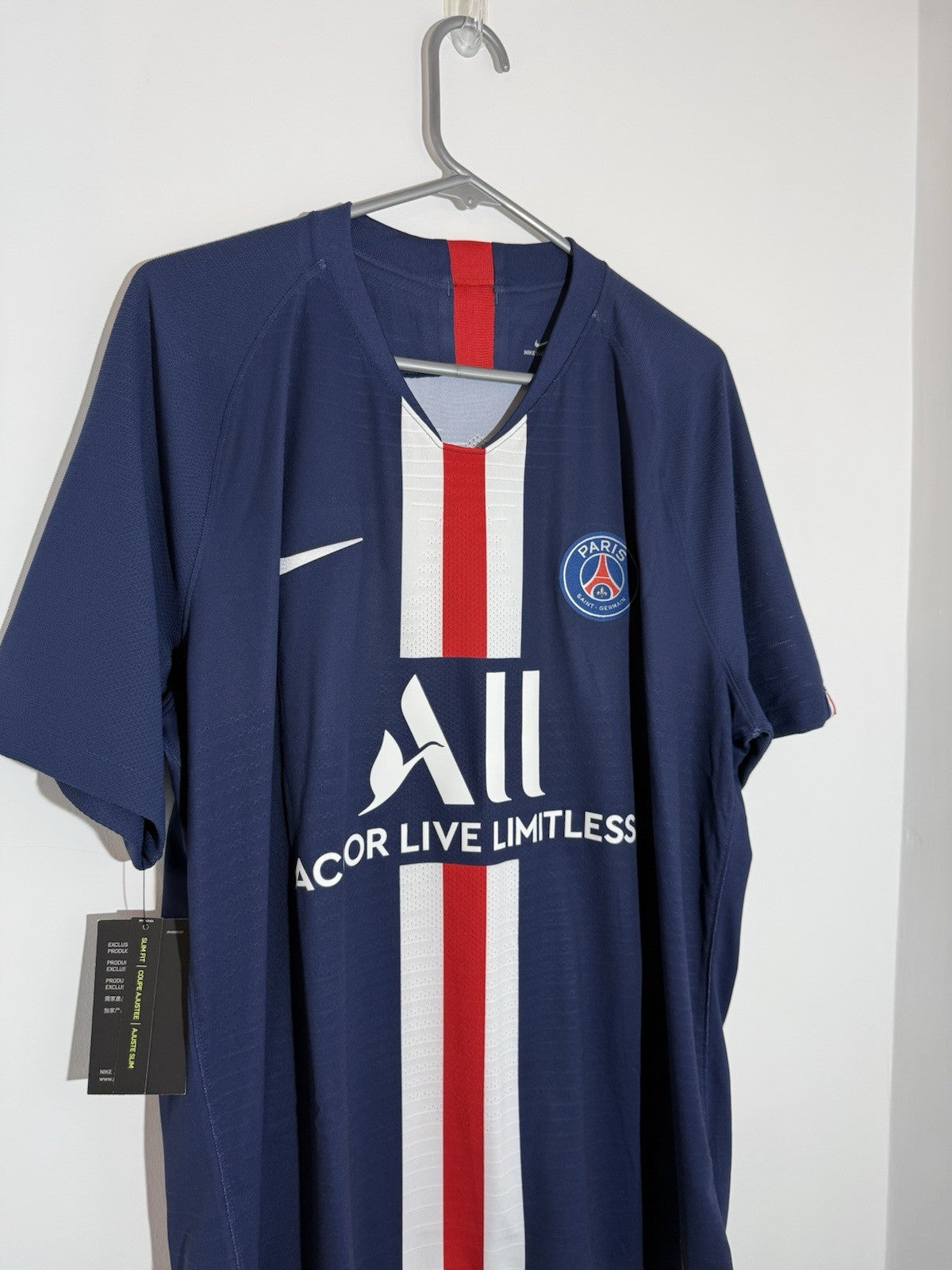 Paris St Germain Marquinhos #5 Vaporknit XL Home 2019/20 Shirt BNWT CQ0350-410