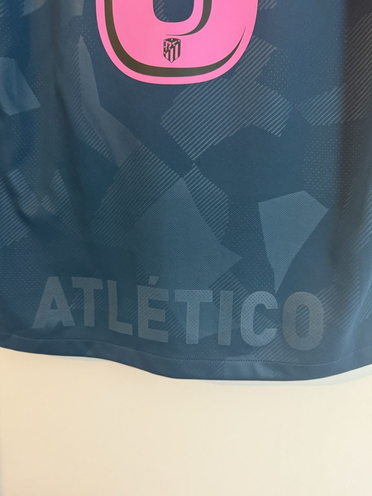 Atletico Madrid Saul #8 2017/18 Large 3rd Shirt Excellent Condition 851468-426