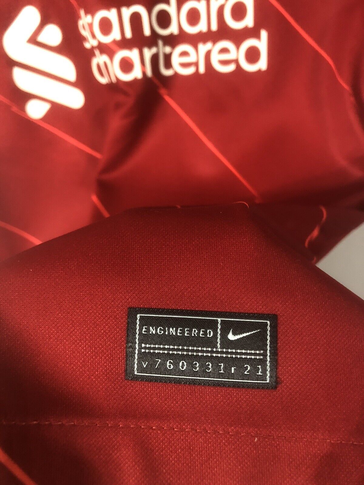 Jones #17 Liverpool Medium 2021/22 Home Shirt Nike Excellent Condition