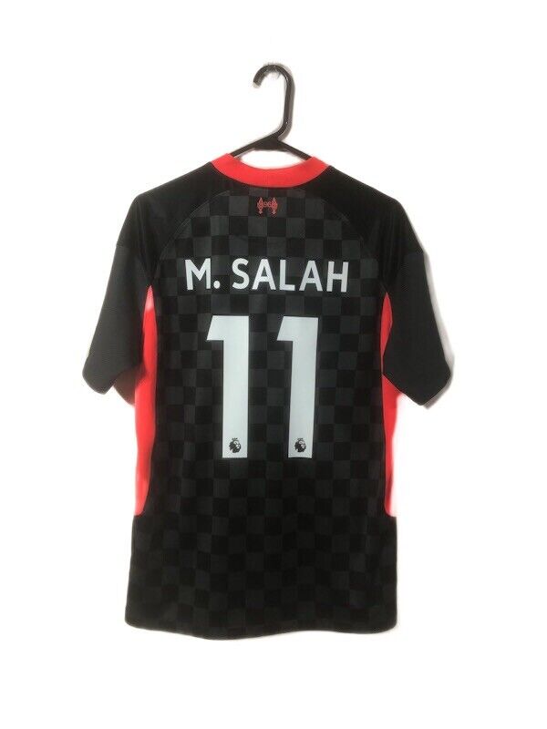 M Salah 11 Liverpool Medium 2020 21 3rd Shirt Excellent Condition CZ3197 060
