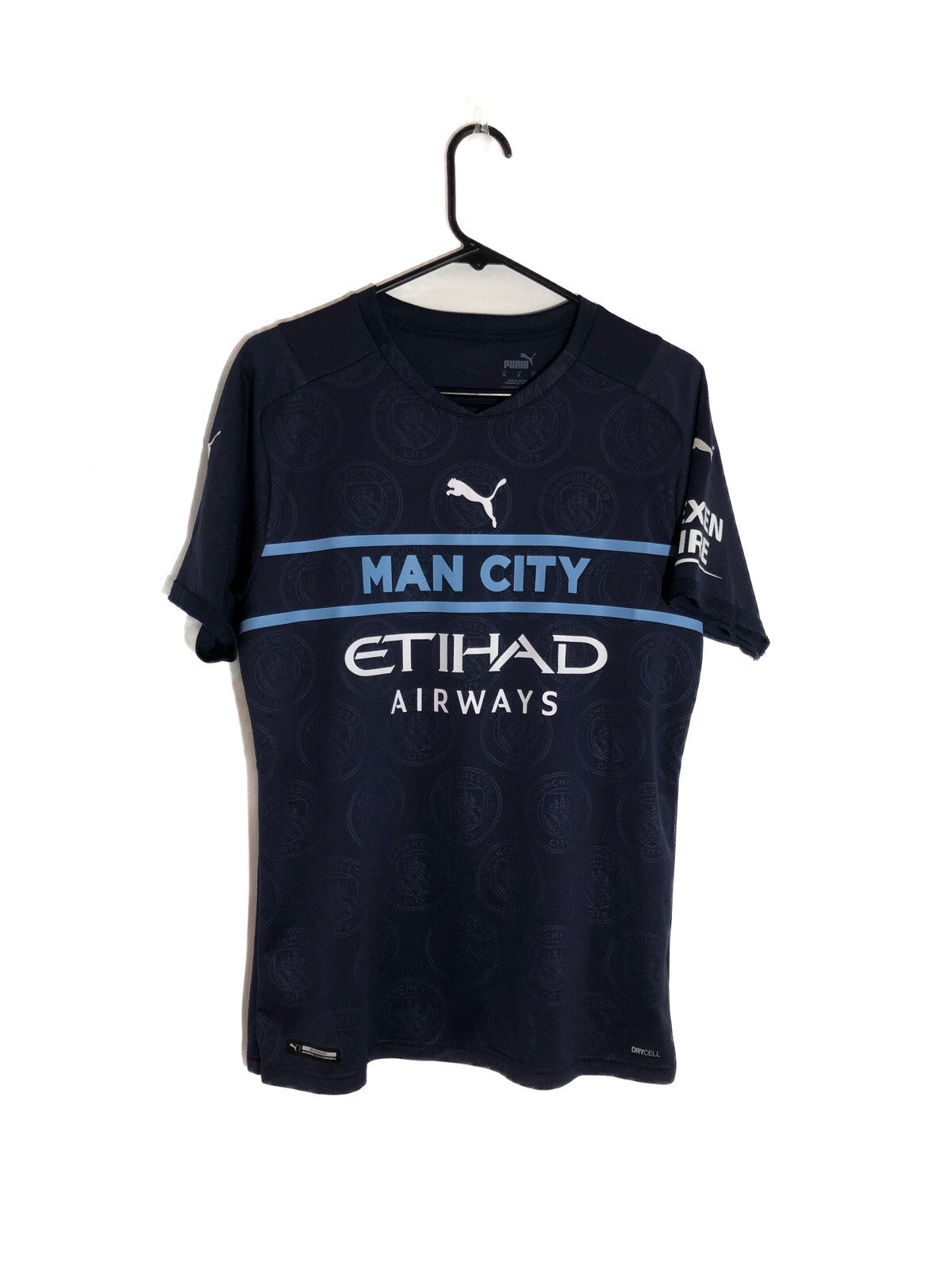Man City Joao Cancelo #27 2021/22 Medium 3rd Excellent Condition 759219-03