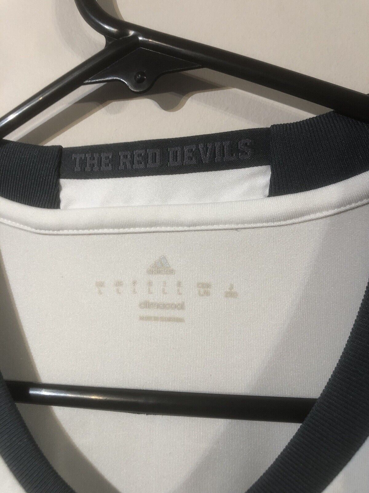 Rashford #10 Manchester United 2016/17 3rd Large Shirt Adidas Good Condition