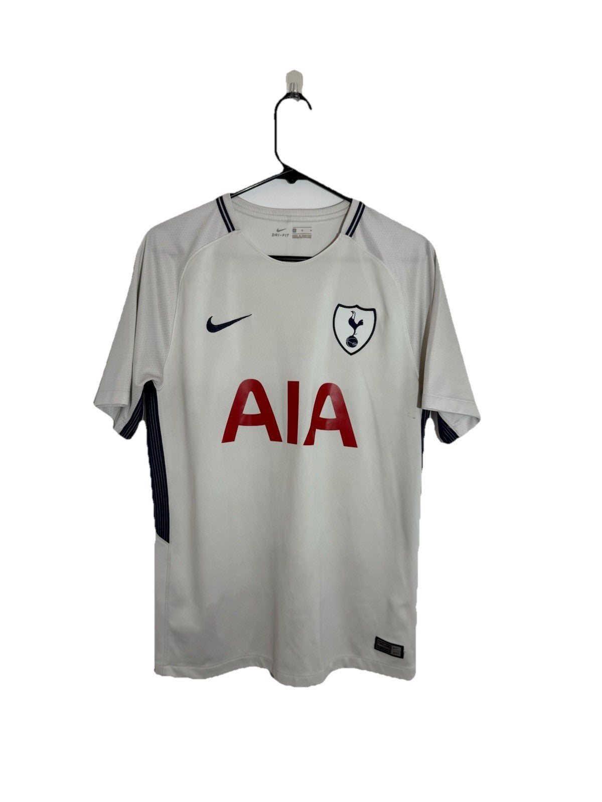 Tottenham Hotspur Kane #10 2017/18 Medium Home Excellent Condition 896317-101