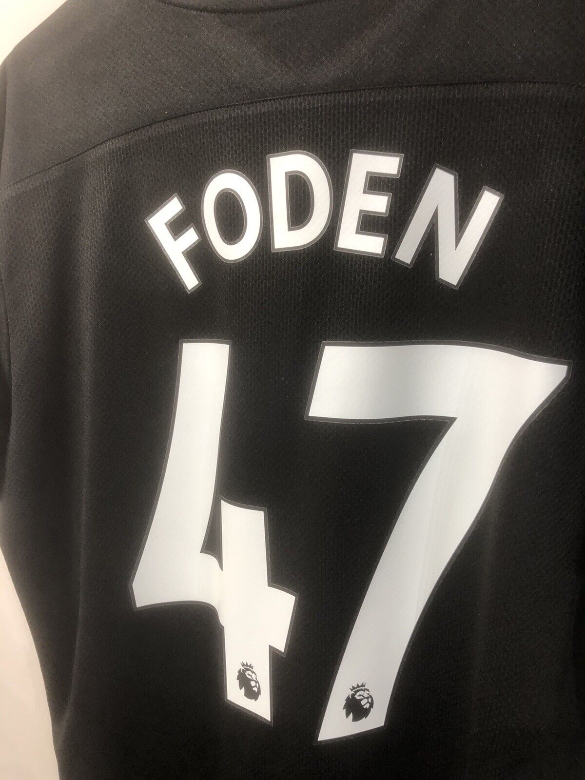 Foden #47 Manchester City 2020/21 Medium Away Shirt Excellent Conditi 757065-02