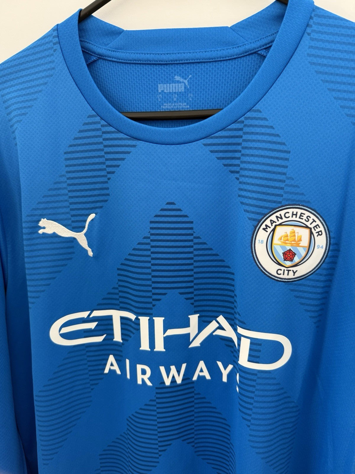 Manchester City Ederson #31 2022/23 Large Away Euro GK Shirt BNWT 765746-98