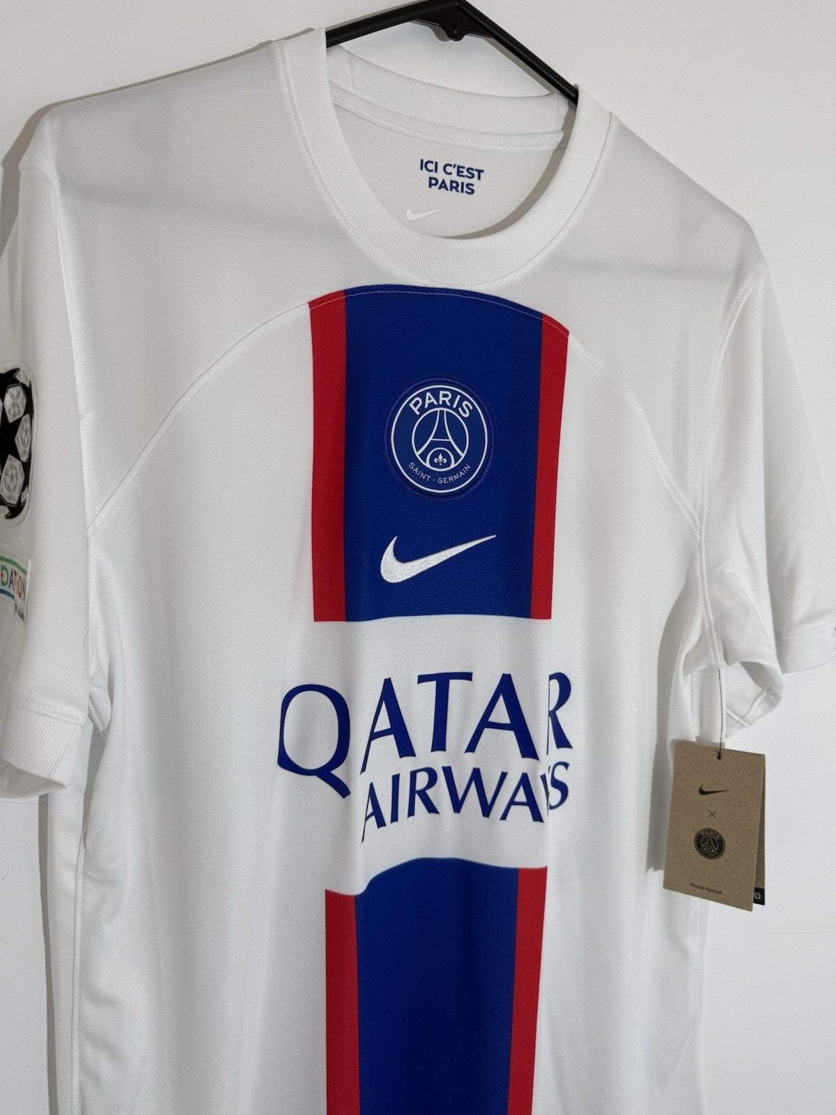 PSG Messi #30 2022/23 Medium CL Away Shirt Nike Excellent Condition DN2716-101