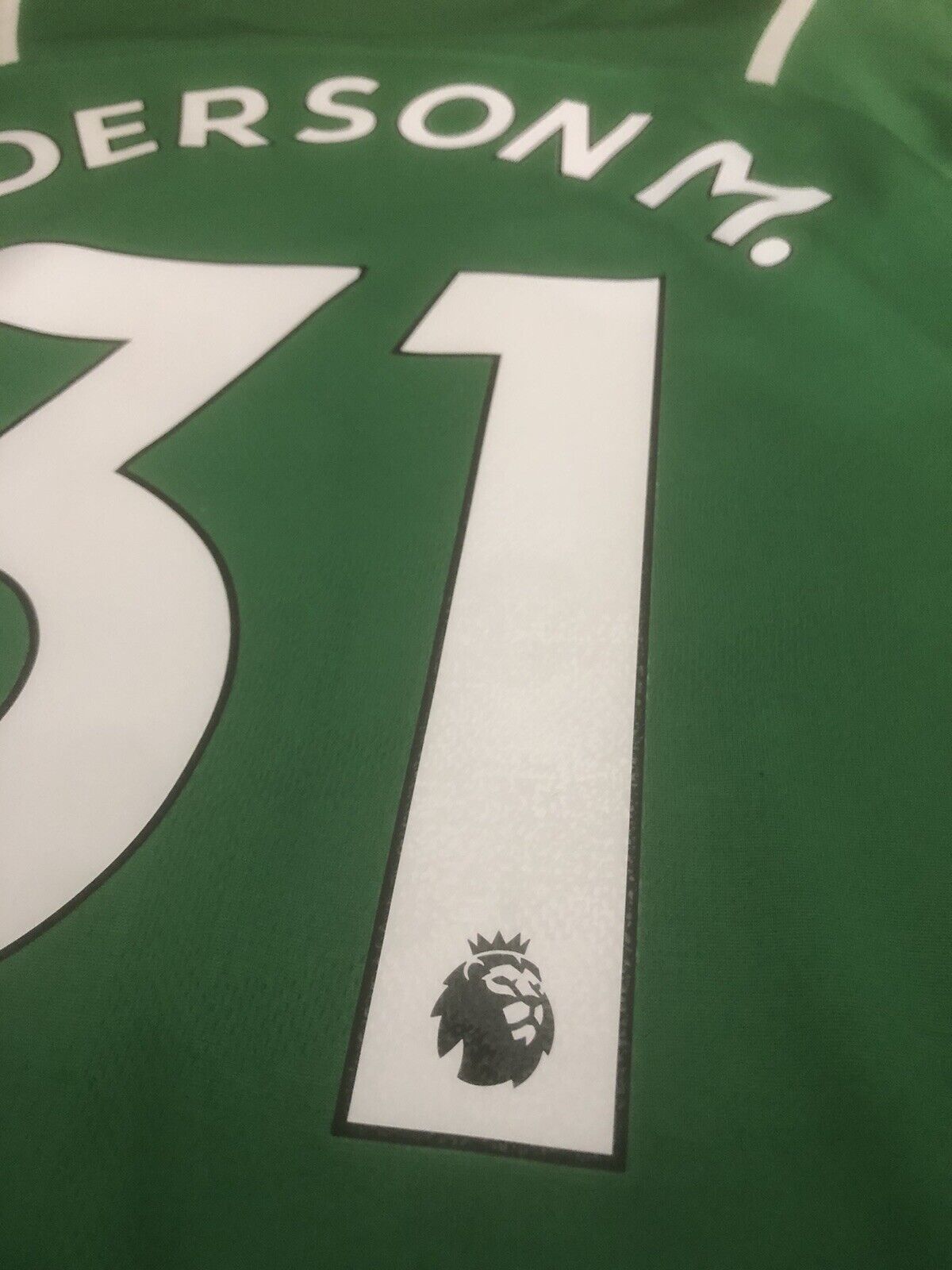 Ederson 31 Man City 2021 22 Medium Away Goalkeeper Excellent Condition 759185 51