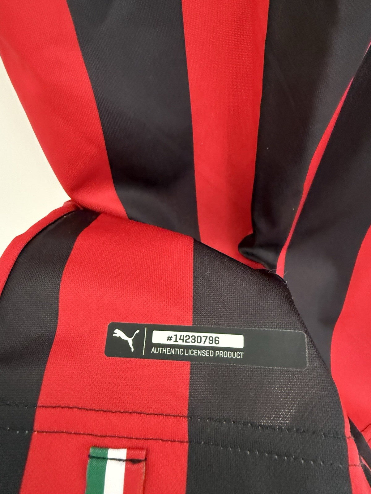 AC Milan 2018/19 XL Home Shirt Puma BNWT 754419-06