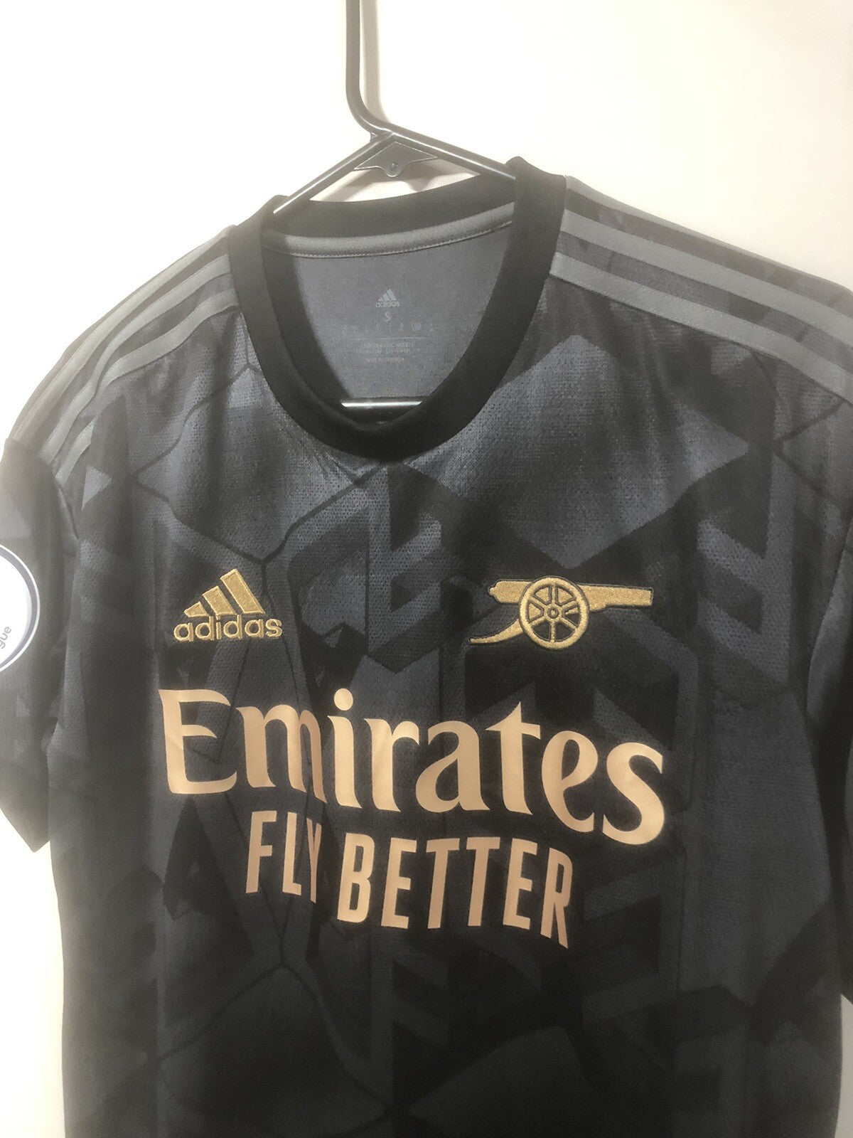 Arsenal Saka #7 2022/23 Small Away Shirt BNWT Adidas H35902