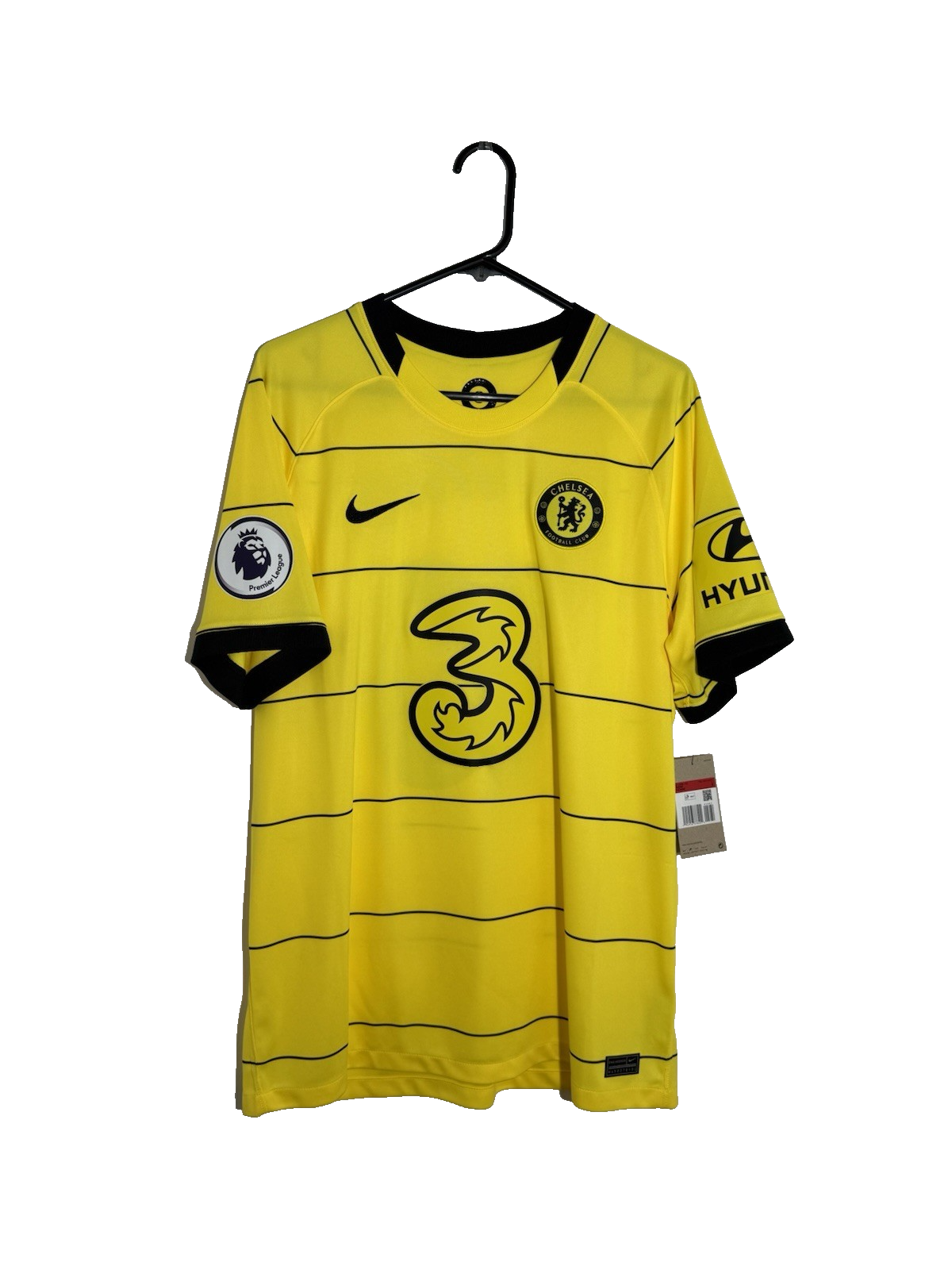 Chelsea Pulisic #10 2021/22 Large Away Shirt Nike BNWT CV7888-732