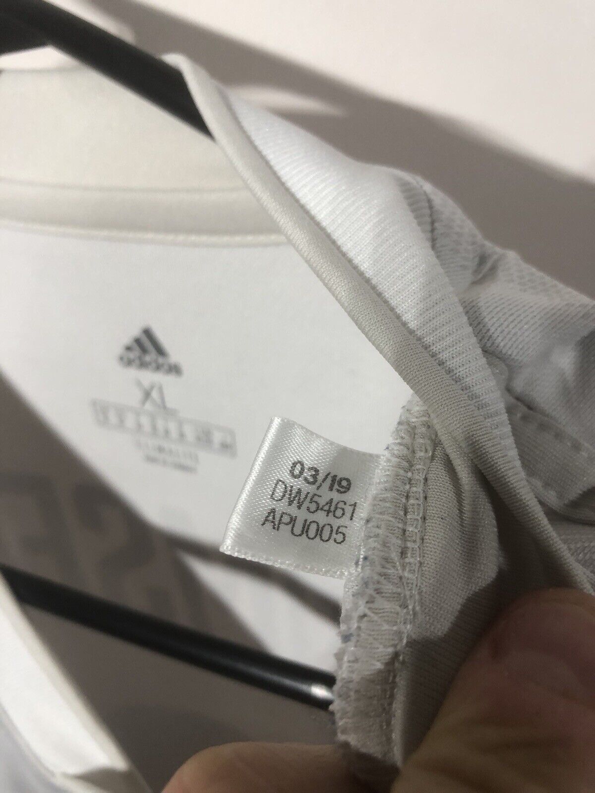 Ramsey #8 Juventus 2019/20 XL Away Football Shirt Adidas Excellent Condition