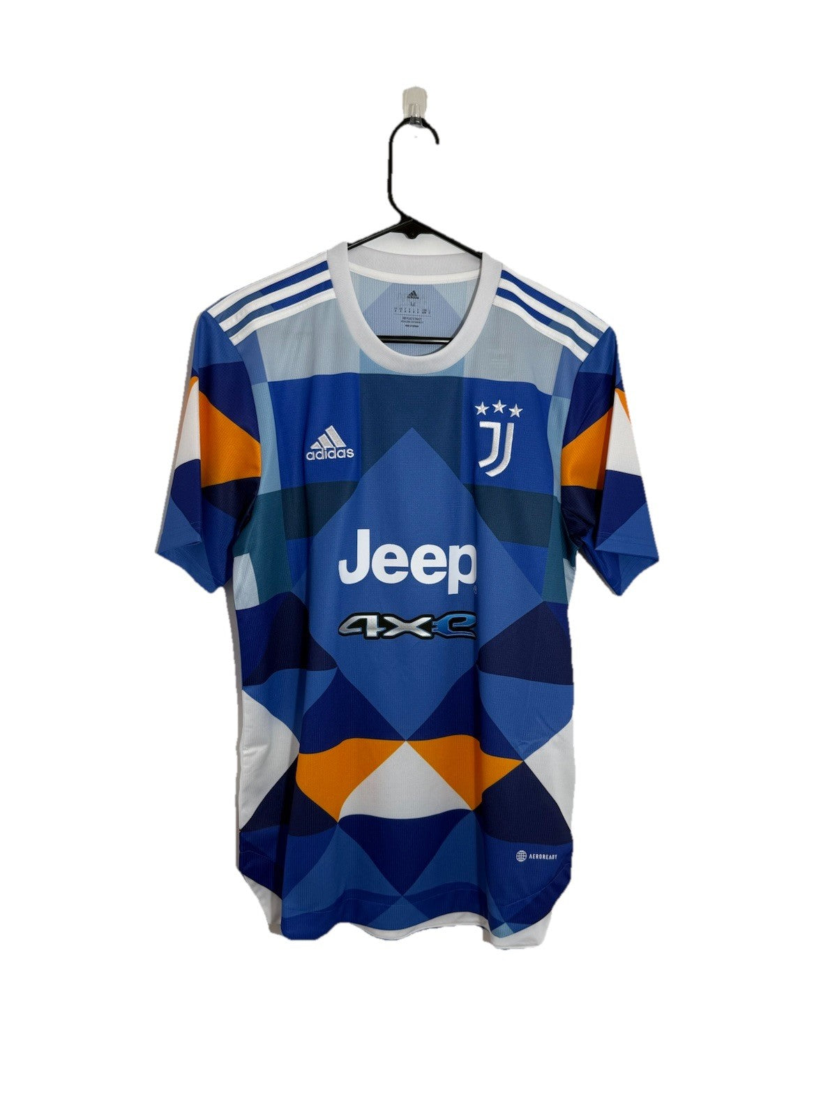 Juventus Chiellini #3 2021/22 Medium 4th Shirt Adidas BNWT HM6516