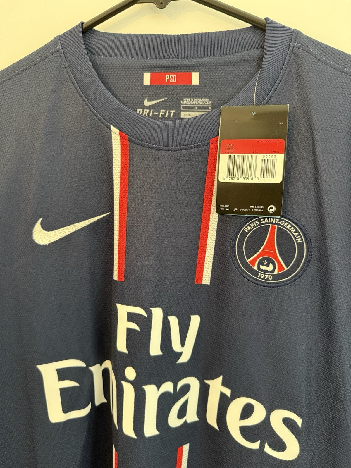 Paris St Germain 2012/13 Large Home Excellent Condition 479818-410