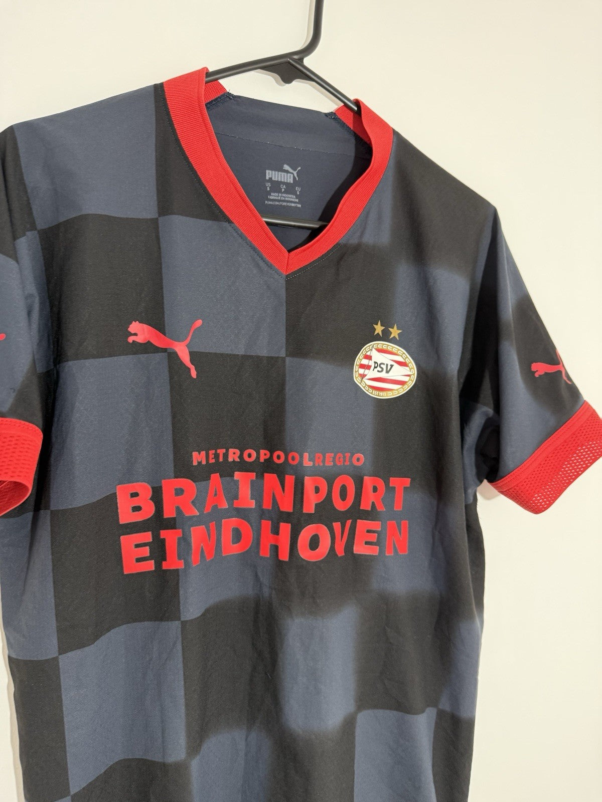 PSV 2022/23 Small Ultraweave Away Shirt Puma Very Good Condition 766052-03