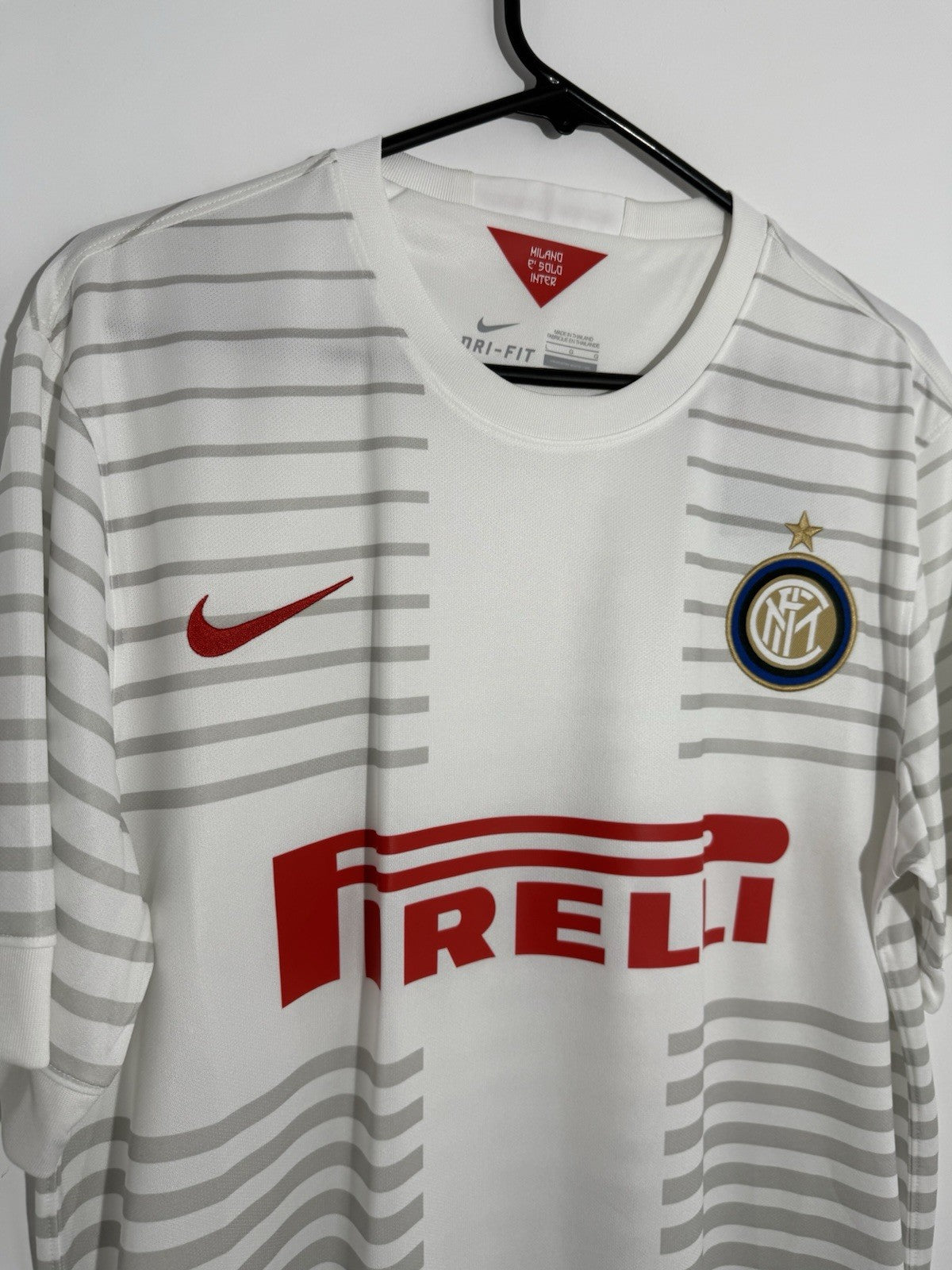 Inter Milan Icardi #9 2014/15 Large Away Shirt Excellent Condition 611063-106